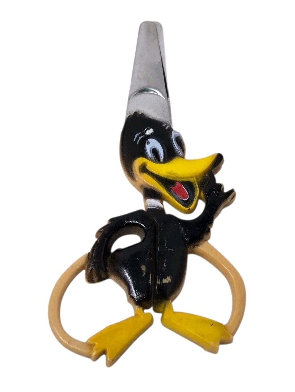 Vintage 1978 Dyno Warner Brothers Bros. Daffy Duck Safety Scissors Hong Kong